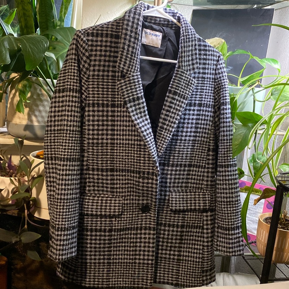 Oversized Old Navy Winter Blazer